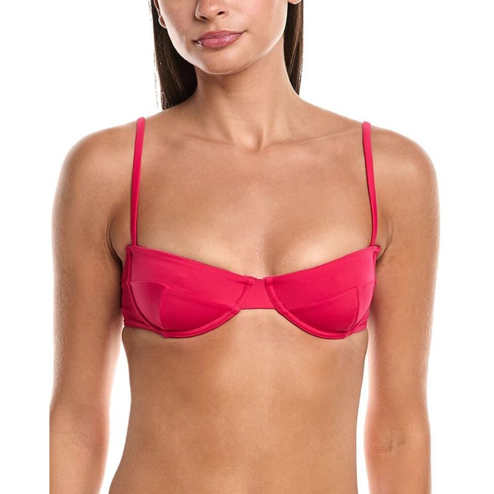Haight Womens  Vintage Bikini Top, Pink